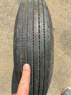 Trailer 10 inch Rim &amp; Tyre 10&#34;.