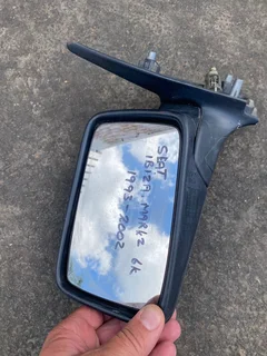 Seat mirror left side Ibiza.