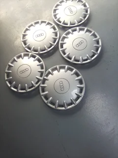 Audi Hubcaps 14&#34; set of 5.
