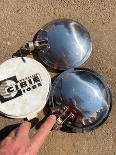 Spot Lights Cibie set of 2.