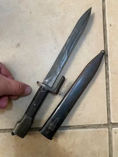 Bayonet SAP Knife.