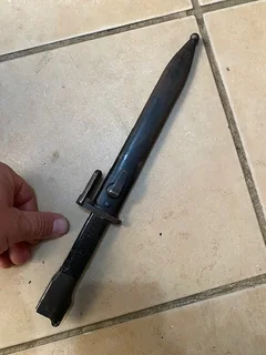 Bayonet SAP Knife.
