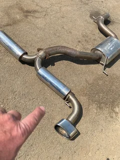 VW Golf 6, Golf 7 Performance Sport Exhaust System