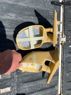 Door Mirrors Fiber glass set of 2 Left & Right