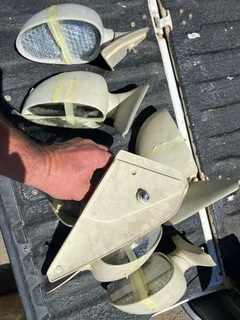 Door Mirror Fiberglass 3 sets of 2 Left &amp; Right