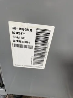 Fridge LG Reflective No Frost.