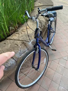 Bicycle Schwinn Voyageur 7 &#34;M&#34;.