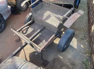 Donkey Cart Antique Vintage with Beautiful Mongery Horse Kart.