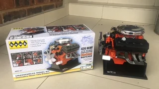 Die Cast Model Engine Hawk 426 Hemi 1/4 scale.