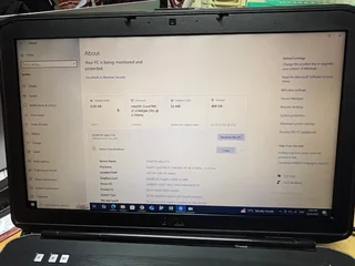 Dell Laptop Latitude E5530 Intel Core I7.
