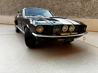 Ford Mustang Shelby GT500 Scale 1:8