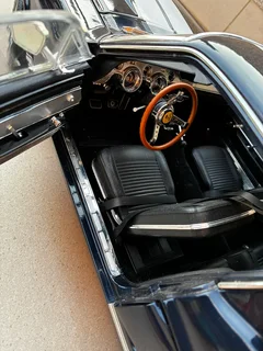 Ford Mustang Shelby GT500 Scale 1:8