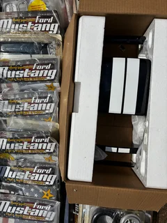 Ford Mustang 1967 Shelby GT500 Scale 1:8 Model