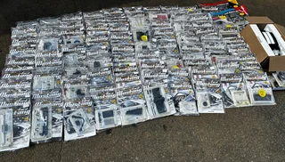 Ford Mustang 1967 Shelby GT500 Scale 1:8 Model