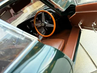 Jaguar E-Type 1.8 Scale Model