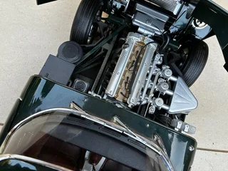 Jaguar E-Type 1.8 Scale Model