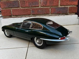 Jaguar E-Type 1.8 Scale Model