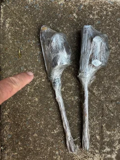 Brake master cylinder original.