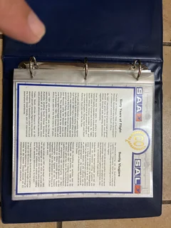 60 years Commemorative SAA SAL.