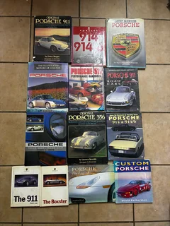 Porsche books.