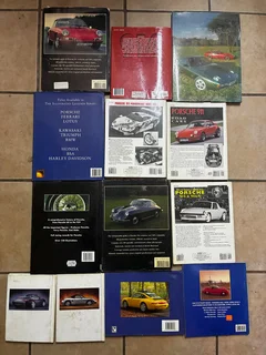 Porsche books.