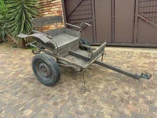 Donkey Cart Antique Vintage.