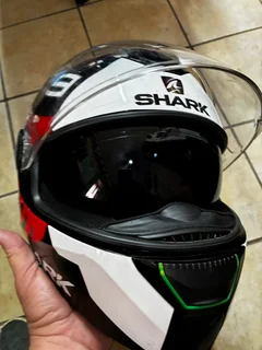 Shark Helmet.