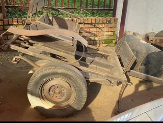 Donkey Cart Antique Vintage with Beautiful Mongery Horse Kart.