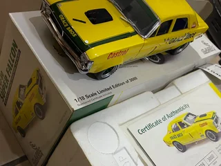 Ford Falcon GT die cast.