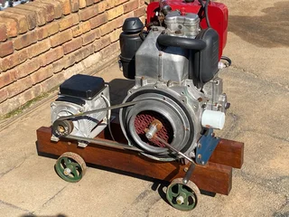 Stationery Engine Ducati.