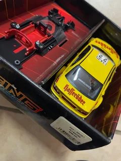 BMW E36 fly slot car kit 88287 yellow