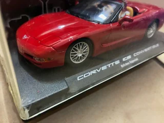 Chevrolet Corvette C5 fly.