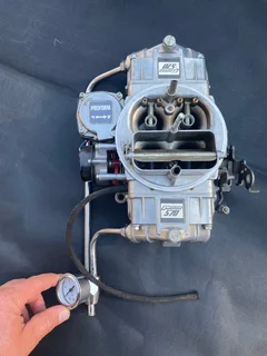 4 Barrel V8 Carburetor.