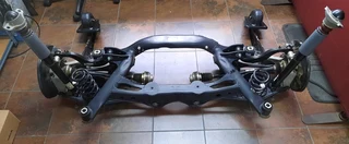 Audi S3 VW Mk7 Golf R - Complete Rear Subframe Suspension