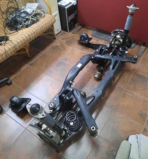 Audi S3 VW Mk7 Golf R - Complete Rear Subframe Suspension