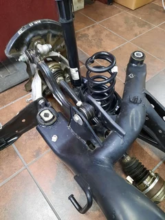 Audi S3 VW Mk7 Golf R - Complete Rear Subframe Suspension