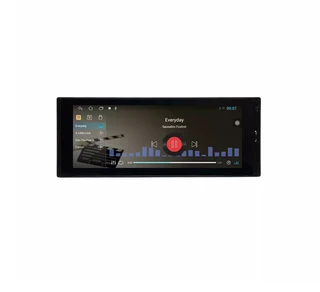 Universal Single Din 6.9 inch Android 10 touch screen car radio audio with Bluetooth GPS etc.