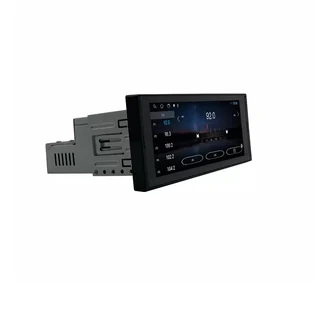 Universal Single Din 6.9 inch Android 10 touch screen car radio audio with Bluetooth GPS etc.