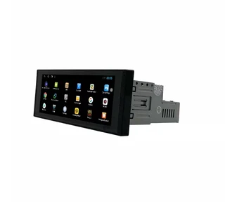 Universal Single Din 6.9 inch Android 10 touch screen car radio audio with Bluetooth GPS etc.