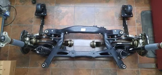 2016 Audi S3 / VW Golf R Mk7 - Complete Rear Subframe Suspension
