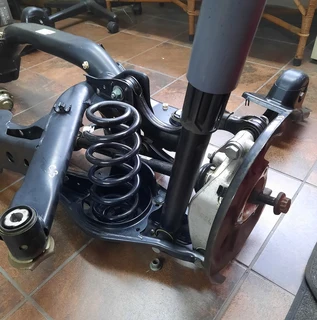 2016 Audi S3 / VW Golf R Mk7 - Complete Rear Subframe Suspension