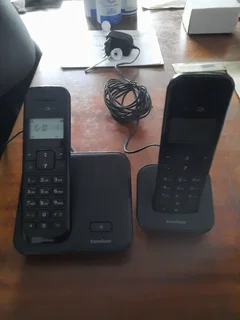 Qualitel EuroFone Duo Cordless DECT Phone set