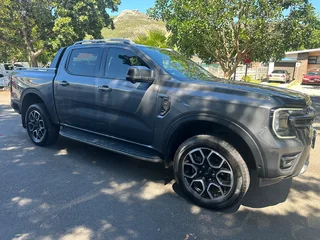2023 Ford Ranger Wildtrak V6 (one owner, balance warranty/service plan)