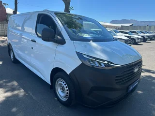 2025 Ford Transit Custom 2.0 lwb (demo) warranty/service plan