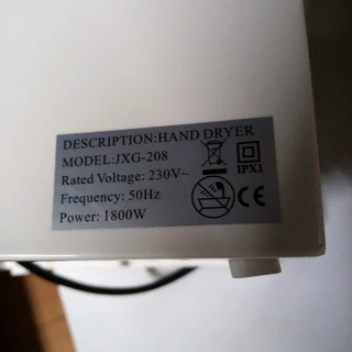 GARAGE /STORAGE FINDS.. 2X BRAND NEW AUTOMATIC WALL MOUNTED TOILET HAND DRYERS  FOR SALE IN KLEINMON