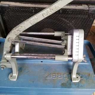 GARAGE/STORAGE FINDS.. COMMERCIAL FRENCH FRY CHIP CUTTER AND IN GOOD CONDITION FOR SALE IN KLEINMOND