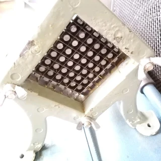 GARAGE/STORAGE FINDS.. COMMERCIAL FRENCH FRY CHIP CUTTER AND IN GOOD CONDITION FOR SALE IN KLEINMOND