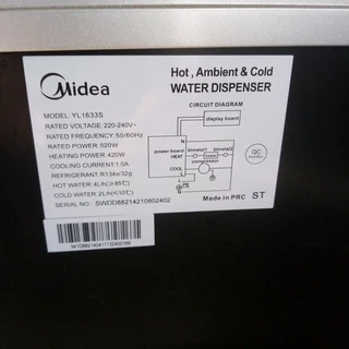 GARAGE/STORAGE FINDS..MIDEA HOT &amp; COLD WATER DISPENSER IN NICK CONDITION FOR SAKE IN KLEINMOND.