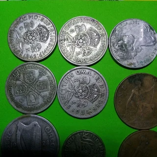 GARAGE/STORAGE FINDS..COIN COLLECTORS...VARIOUS COINS FOR SALE IN KLEINMOND..