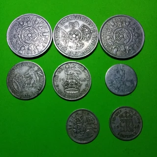 GARAGE/STORAGE FINDS..COIN COLLECTORS...VARIOUS COINS FOR SALE IN KLEINMOND..